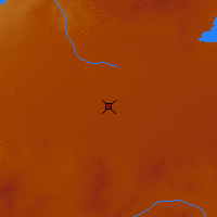 Nearby Forecast Locations - Nart - mapa