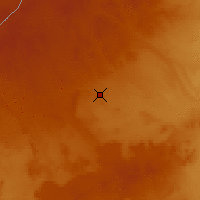 Nearby Forecast Locations - Yiheguole - mapa