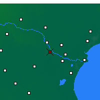 Nearby Forecast Locations - Tiencin - mapa