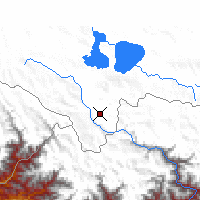 Nearby Forecast Locations - Pulan - mapa