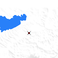 Nearby Forecast Locations - Damxung - mapa