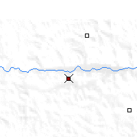 Nearby Forecast Locations - Xigazê - mapa