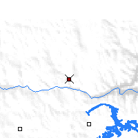 Nearby Forecast Locations - Nyemo - mapa