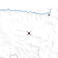 Nearby Forecast Locations - Tingri - mapa