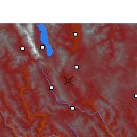 Nearby Forecast Locations - Midu - mapa