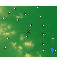 Nearby Forecast Locations - Wugang - mapa