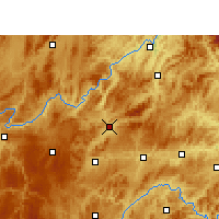 Nearby Forecast Locations - Yu qing - mapa