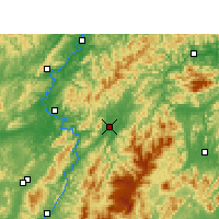Nearby Forecast Locations - Xupu - mapa