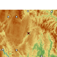 Nearby Forecast Locations - Libo - mapa
