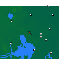 Nearby Forecast Locations - Siyang - mapa