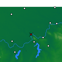 Nearby Forecast Locations - Fengtai - mapa
