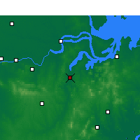 Nearby Forecast Locations - Jiashan/ANH - mapa