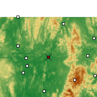 Nearby Forecast Locations - Luan - mapa