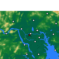 Nearby Forecast Locations - Nanhai - mapa