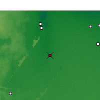 Nearby Forecast Locations - Tukkurt - mapa
