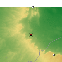 Nearby Forecast Locations - Ramada - mapa