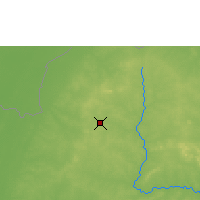 Nearby Forecast Locations - Ouahigouya - mapa