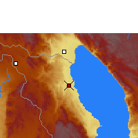 Nearby Forecast Locations - Karonga - mapa