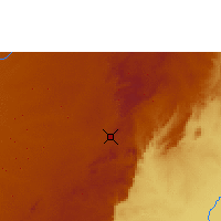 Nearby Forecast Locations - Mpika - mapa