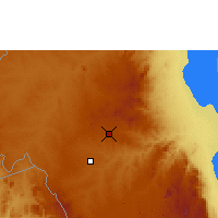 Nearby Forecast Locations - Lilongwe - mapa