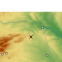 Nearby Forecast Locations - Punda Maria - mapa