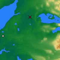 Nearby Forecast Locations - King Salmon - mapa