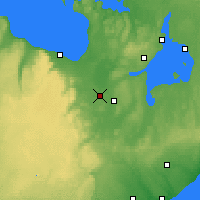 Nearby Forecast Locations - CFB Borden - mapa