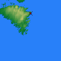 Nearby Forecast Locations - Resolution Island - mapa