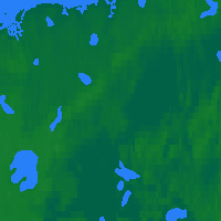 Nearby Forecast Locations - Tuktoyaktuk - mapa