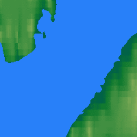 Nearby Forecast Locations - Wyspa Księcia Patryka - mapa