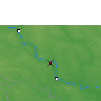 Nearby Forecast Locations - Pt. Leguizamo - mapa