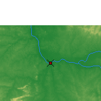 Nearby Forecast Locations - Marabá - mapa