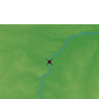 Nearby Forecast Locations - Cruzeiro do Sul - mapa