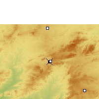 Nearby Forecast Locations - Arcoverde - mapa