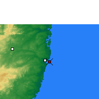 Nearby Forecast Locations - Recife - mapa