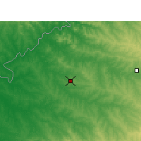 Nearby Forecast Locations - São Luiz Gonzaga - mapa