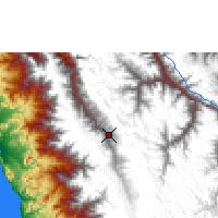 Nearby Forecast Locations - Anta - mapa