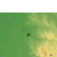 Nearby Forecast Locations - Ascención de Guarayos - mapa