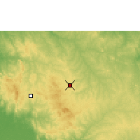 Nearby Forecast Locations - Concepción - mapa