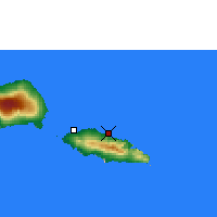 Nearby Forecast Locations - Apia - mapa