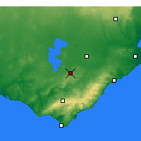 Nearby Forecast Locations - Elliminyt - mapa