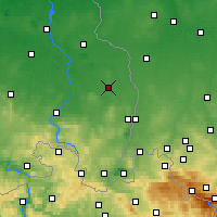 Nearby Forecast Locations - Niska - mapa