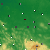 Nearby Forecast Locations - Peine - mapa