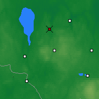 Nearby Forecast Locations - Elva - mapa