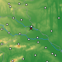 Nearby Forecast Locations - Mursko Središće - mapa