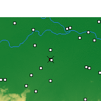 Nearby Forecast Locations - Arra - mapa
