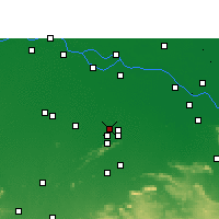 Nearby Forecast Locations - Barbigha - mapa