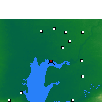 Nearby Forecast Locations - Khambhat - mapa