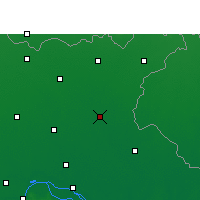 Nearby Forecast Locations - Dalkhola - mapa