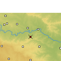 Nearby Forecast Locations - Loha - mapa